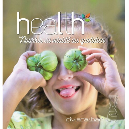 Livre Health, nourrir sa vitalité au quotidien